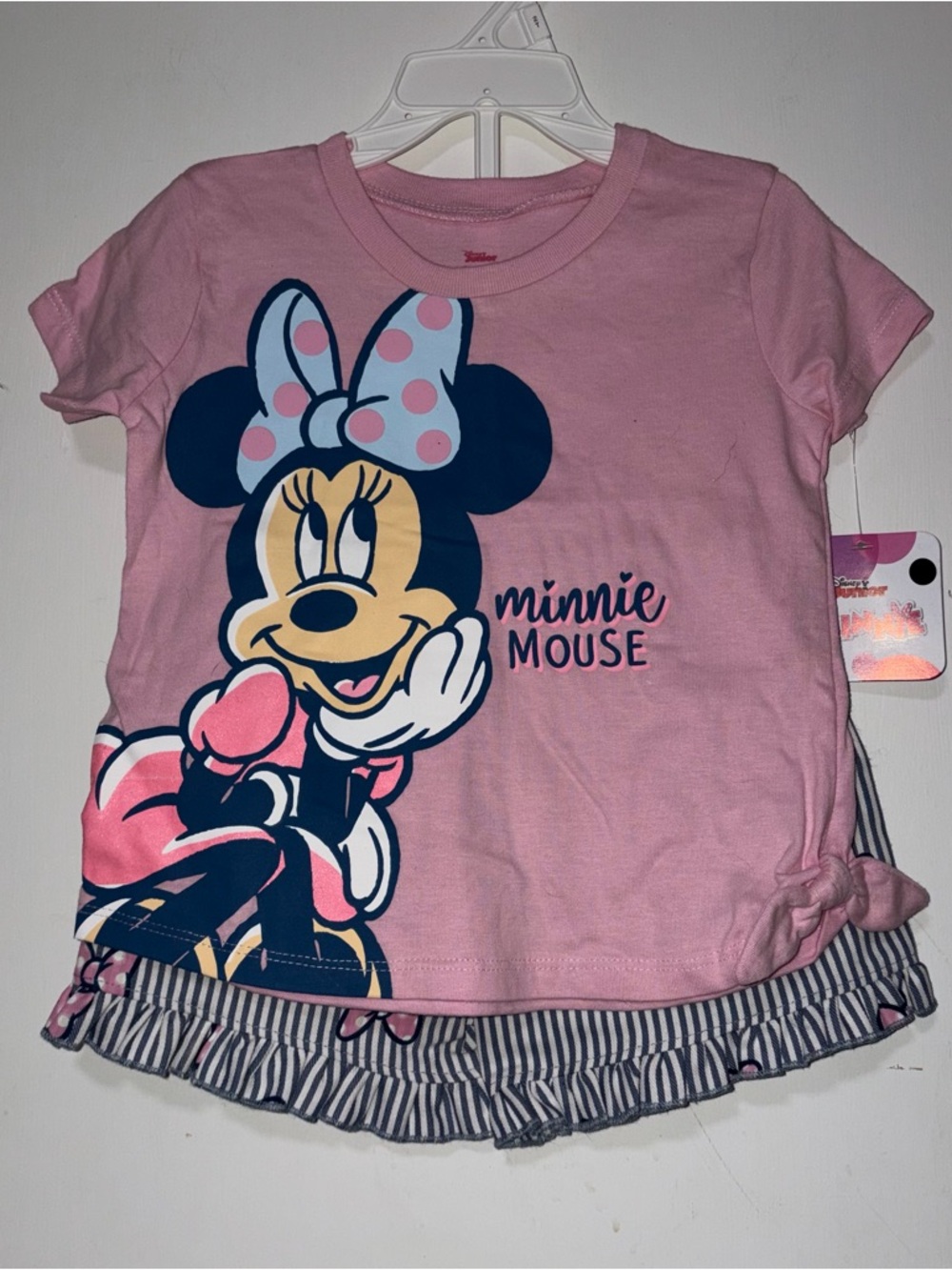 Disney Pink Minnie Mouse Matching Set